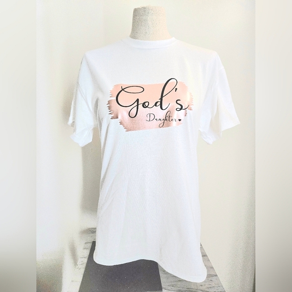 God's Daughter Christian T-Shirt - Picture 2 of 4